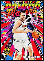 2025 Topps Power Players #PP-12 Nikola Jokic