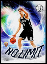 2025 Topps No Limit #NL-8 Egor Demin