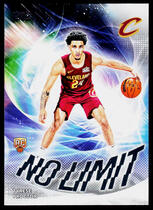 2025 Topps No Limit #NL-40 Tyrese Proctor