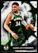 2025 Topps Stars of the NBA #SA-3 Giannis Antetokounmpo