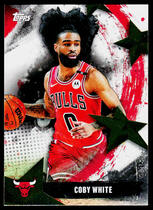 2025 Topps Stars of the NBA #SA-16 Coby White