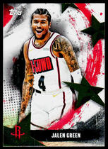 2025 Topps Stars of the NBA #SA-23 Jalen Green