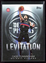2025 Topps Levitation #L-11 Cade Cunningham