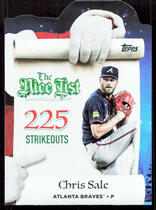 2025 Topps Holiday Christmas Making The Nice List #MNL-12 Chris Sale