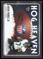 2025 Panini Absolute Hog Heaven #20 Brian Thomas Jr.