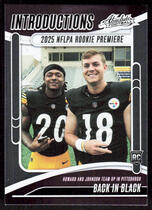 2025 Panini Absolute Introductions #13 Will Howard