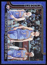 2025 Topps Sandglitter Blue #288 Shai Gilgeous-Alexander