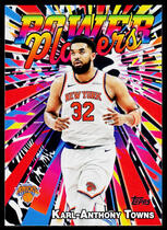 2025 Topps Power Players #PP-4 Karl-Anthony Towns