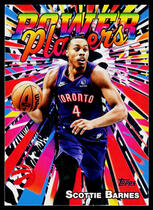 2025 Topps Power Players #PP-9 Scottie Barnes