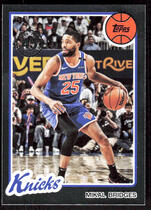 2025 Topps 1980-81 Topps #80BK-38 Mikal Bridges