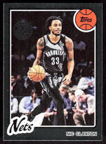 2025 Topps 1980-81 Topps #80BK-48 Nic Claxton