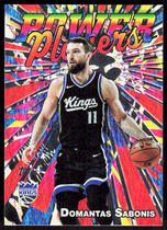2025 Topps Power Players Holo Foil #PP-14 Domantas Sabonis