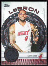 2025 Topps MVP Vault Rainbow Foilboard #MVP-8 Lebron James