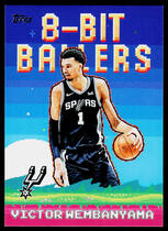 2025 Topps 8-Bit Ballers #8B-4 Victor Wembanyama