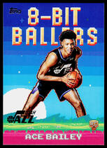2025 Topps 8-Bit Ballers #8B-35 Ace Bailey