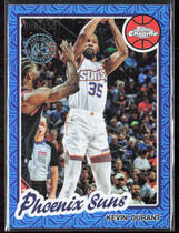 2025 Topps 1980-81 Topps Chrome Blue Mojo Refractor #TC-KD Kevin Durant