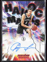 2025 Topps Havoc Marks #HM-ED Egor Demin