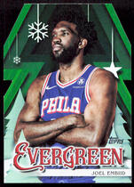 2025 Topps Holiday Evergreen #EV-JE Joel Embiid