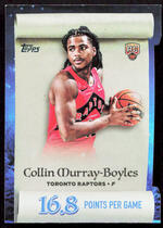 2025 Topps Holiday Making The Nice List #ML-9 Collin Murray-Boyles