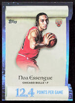 2025 Topps Holiday Making The Nice List #ML-12 Noa Essengue