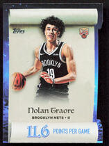 2025 Topps Holiday Making The Nice List #ML-19 Nolan Traore