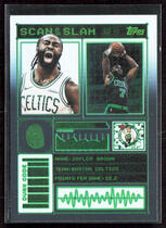 2025 Topps Scan and Slam #SS-25 Jaylen Brown