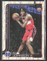 2025 Topps Holo Foil #206 Tre Johnson Iii