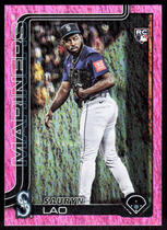 2025 Topps Update Pink Holo Foil #US265 Sauryn Lao