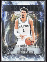 2025 Topps Chrome Serenity #SY-1 Victor Wembanyama