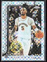 2025 Topps Chrome X-Fractor #228 Stephon Castle