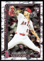 2025 Topps Update Diamante Foil #US17 Garrett Mcdaniels