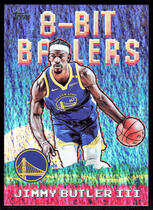 2025 Topps 8-Bit Ballers Holo Foil #8B-13 Jimmy Butler Iii
