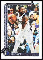 2025 Topps Rainbow Foilboard #168 Kyrie Irving