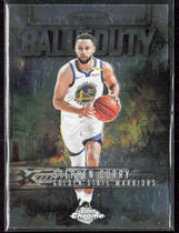 2025 Topps Chrome Ball of Duty #BD-9 Stephen Curry
