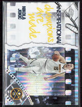 2025 Topps Chrome Inspirational Pulsar Refractor #IP-8 Nikola Jokic