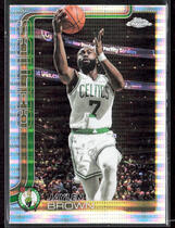 2025 Topps Chrome Pulsar Refractor #51 Jaylen Brown