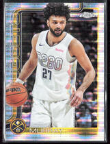 2025 Topps Chrome Pulsar Refractor #55 Jamal Murray