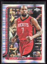 2025 Topps Chrome Pulsar Refractor #155 Kevin Durant