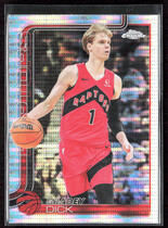 2025 Topps Chrome Pulsar Refractor #214 Gradey Dick