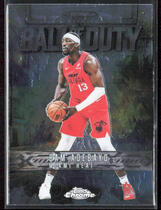 2025 Topps Chrome Ball of Duty #BD-15 Bam Adebayo