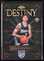 2025 Topps Chrome Destiny #D-20 Nique Clifford
