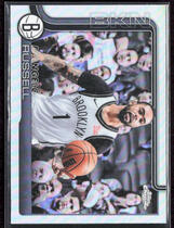 2025 Topps Chrome Refractor #79 Dangelo Russell