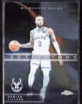 2025 Topps Chrome Activators #AC-9 Damian Lillard