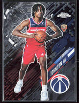2025 Topps Chrome Go Time #GT-21 Tre Johnson Iii