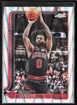 2025 Topps Chrome RayWave Refractor #80 Coby White