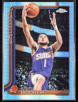 2025 Topps Chrome Prism Refractor #195 Devin Booker