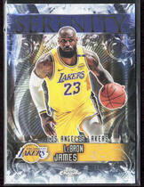 2025 Topps Chrome Serenity #SY-2 Lebron James
