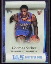 2025 Topps Holiday Making The Nice List #ML-15 Thomas Sorber