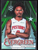 2025 Topps Holiday Evergreen #EV-ATO Ausar Thompson