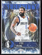 2025 Topps Chrome Serenity #SY-6 Kyrie Irving